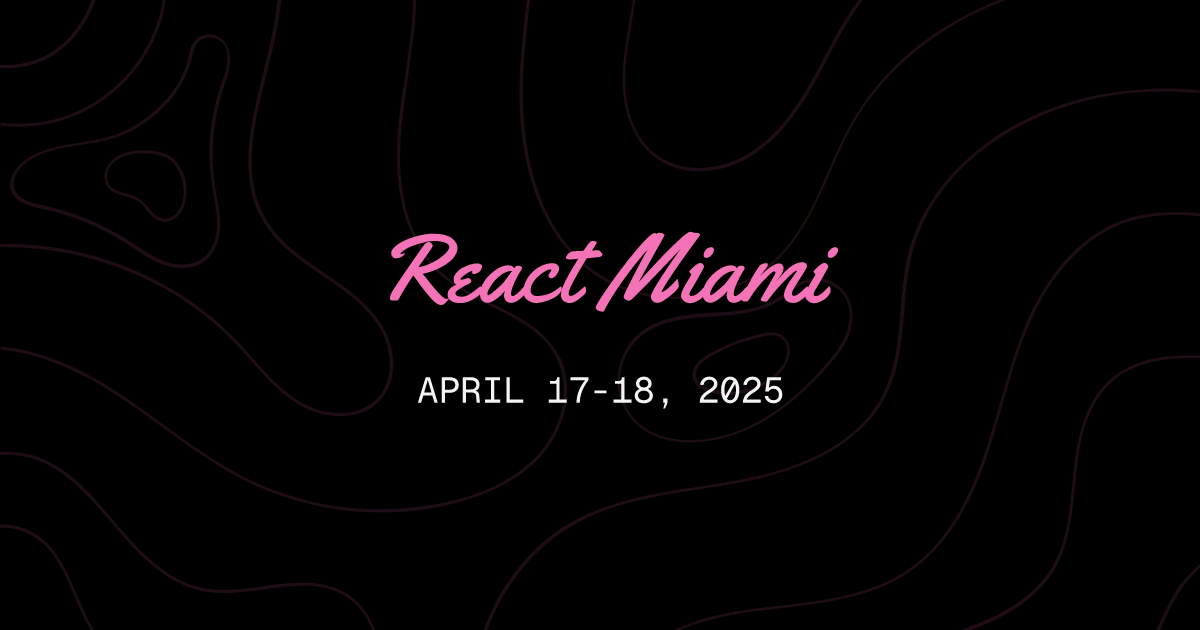 10 React Conferences to attend in 2025